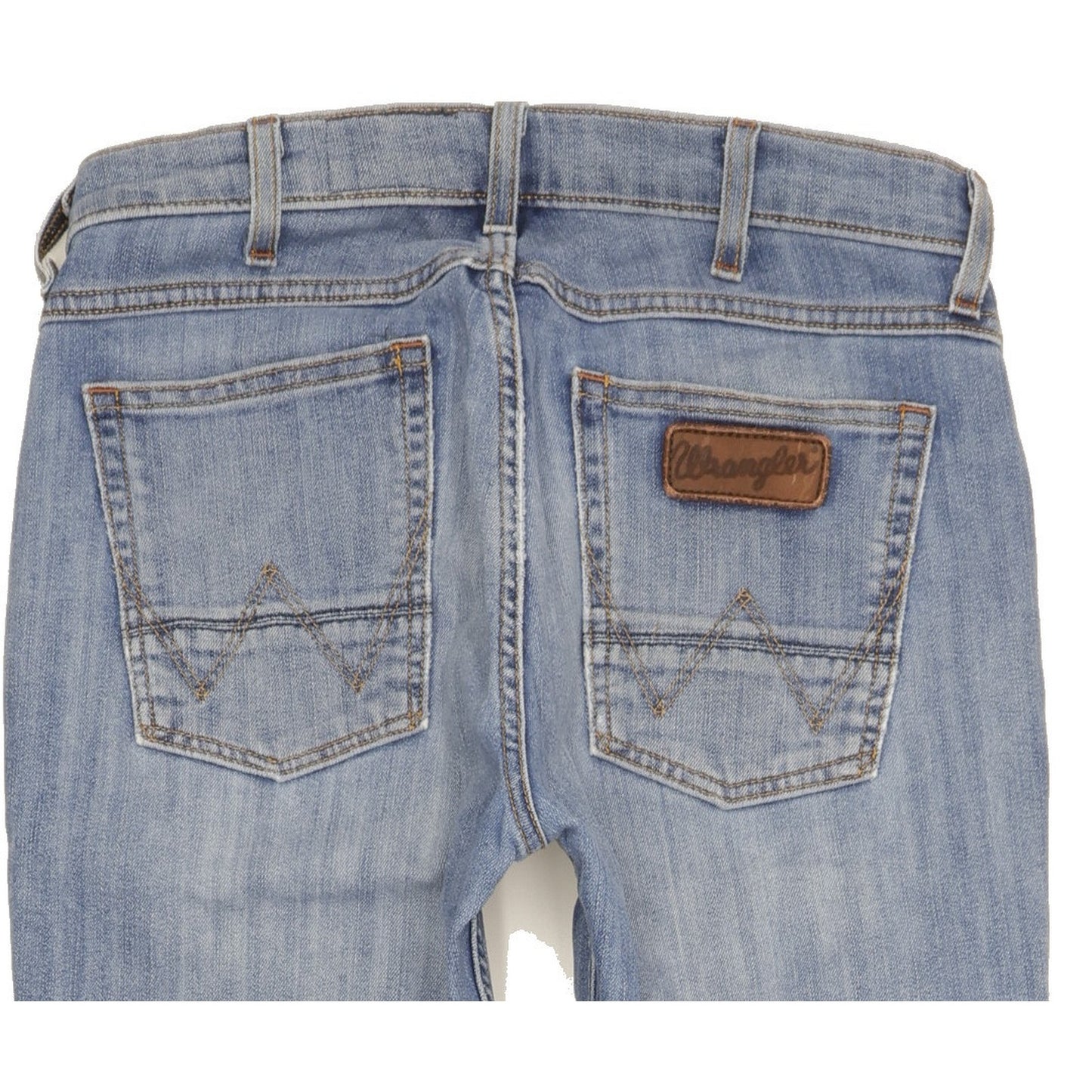 Wrangler Bostin Men Blue Skinny Slim Stretch Jeans W29 L32