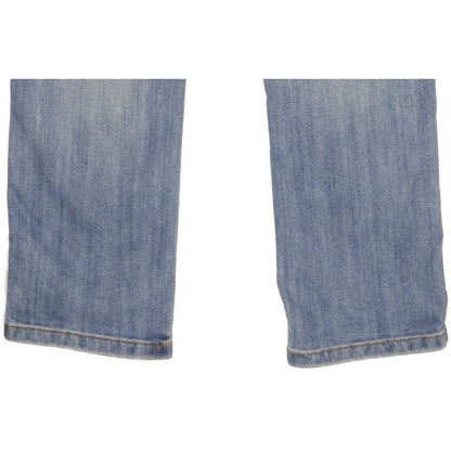Wrangler Bostin Men Blue Skinny Slim Stretch Jeans W29 L32