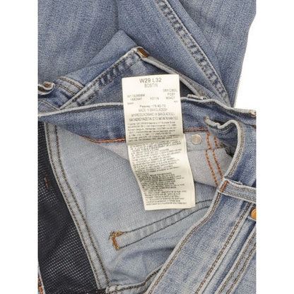 Wrangler Bostin Men Blue Skinny Slim Stretch Jeans W29 L32