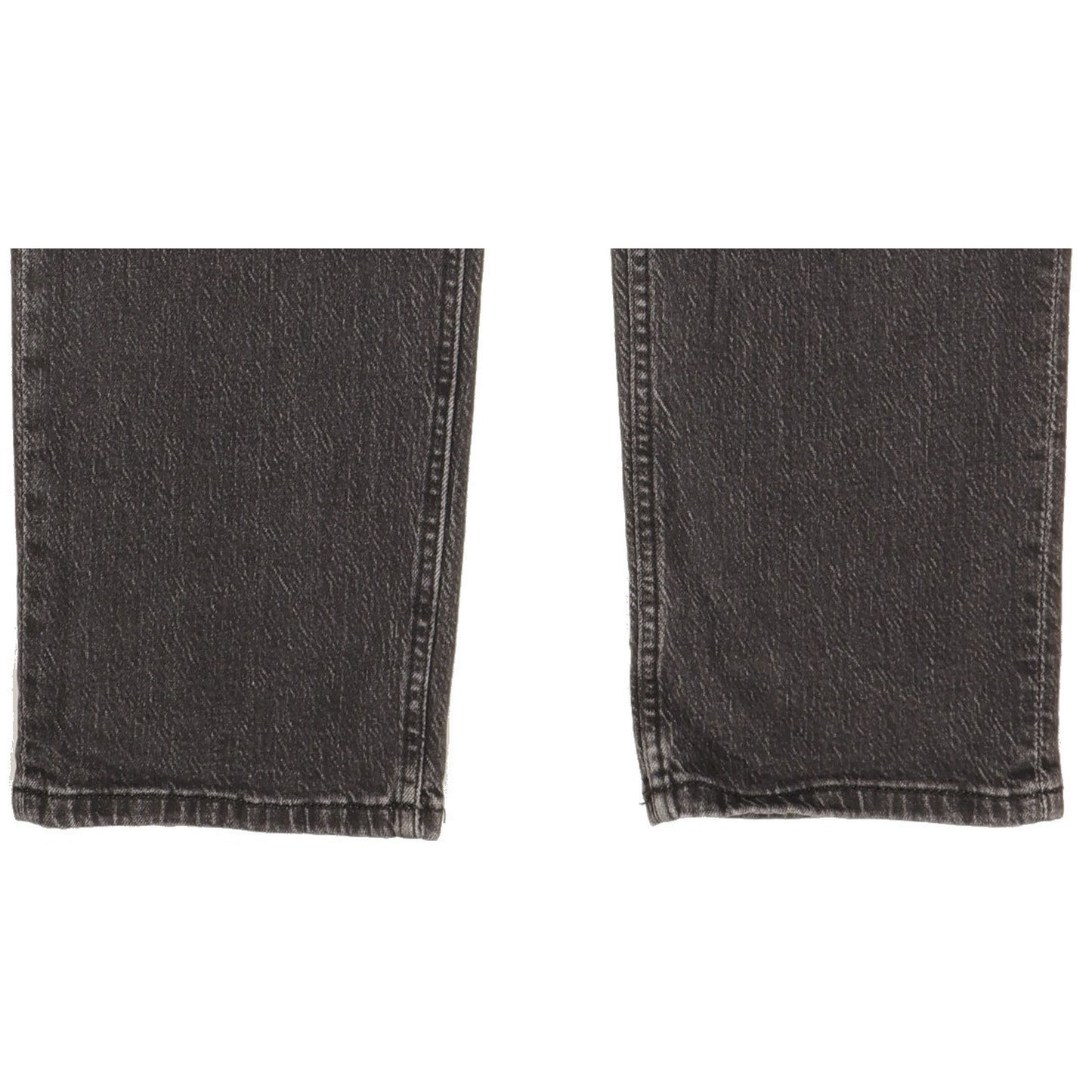 Lee Jane Women Black Straight Regular Stretch Jeans W27 L31