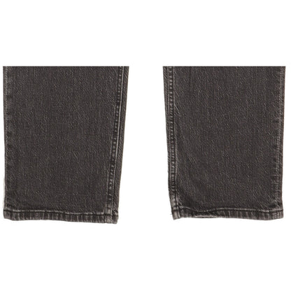 Lee Jane Women Black Straight Regular Stretch Jeans W27 L31