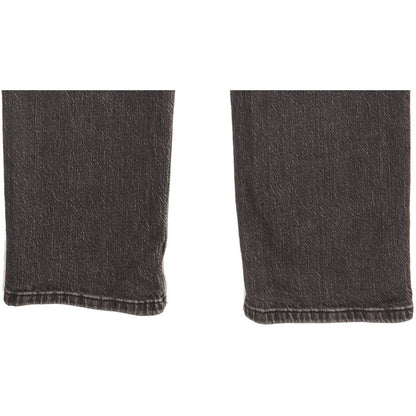 Lee Jane Women Black Straight Regular Stretch Jeans W27 L31