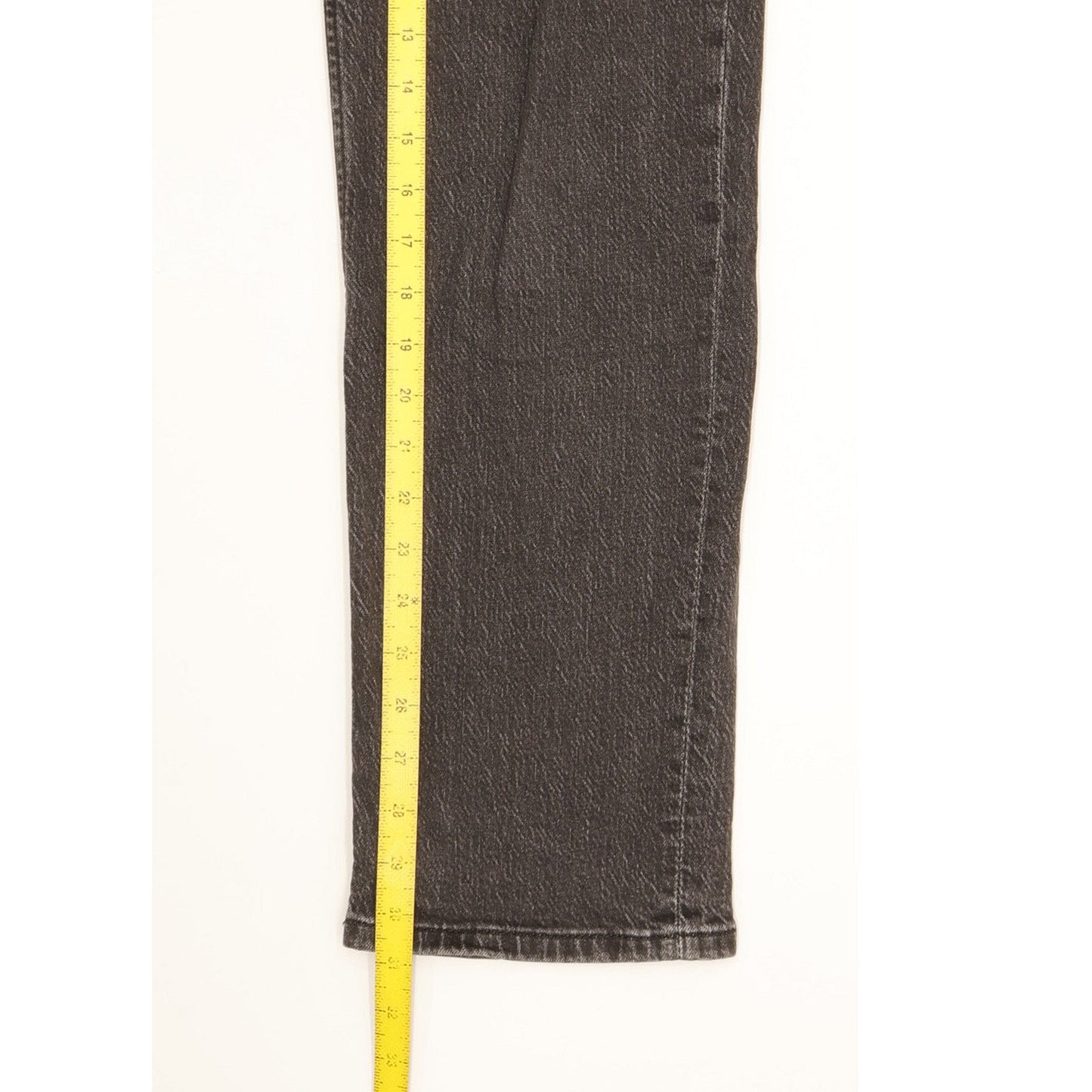 Lee Jane Women Black Straight Regular Stretch Jeans W27 L31