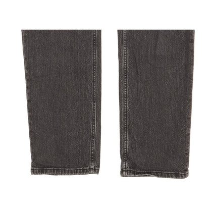 Lee Jane Women Black Straight Regular Stretch Jeans W27 L31