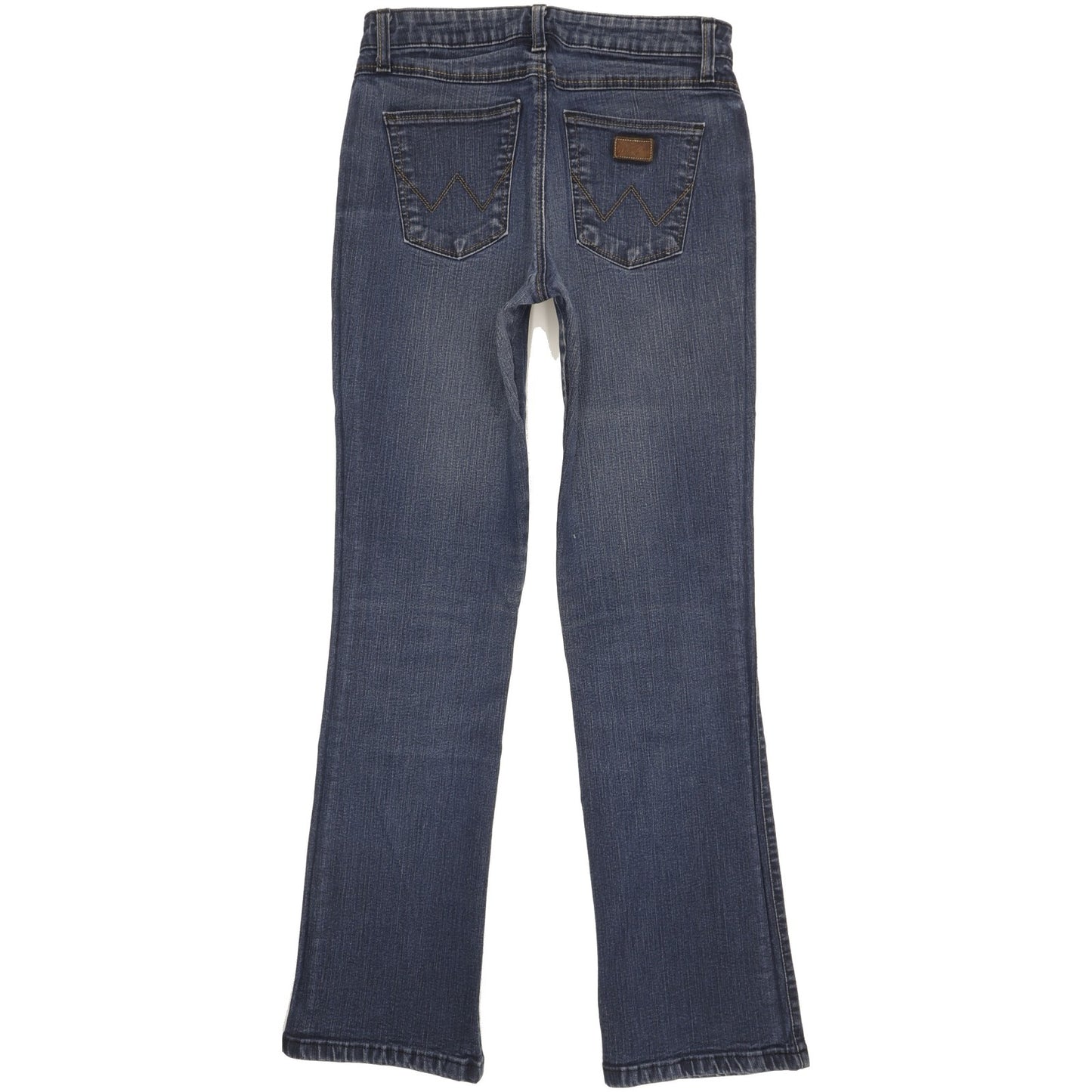 Wrangler Curved Women Blue Bootcut Slim Stretch Jeans W29 L31