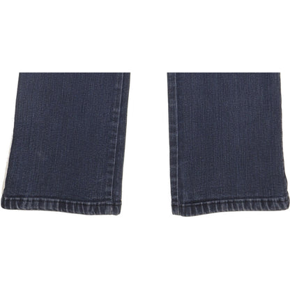 Wrangler Curved Women Blue Bootcut Slim Stretch Jeans W29 L31