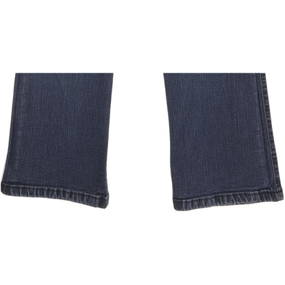 Wrangler Curved Women Blue Bootcut Slim Stretch Jeans W29 L31