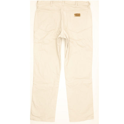 Wrangler Texas Men Beige Straight Regular Stretch Jeans W34 L29