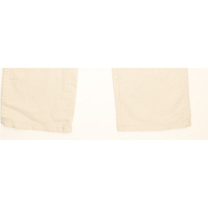Wrangler Texas Men Beige Straight Regular Stretch Jeans W34 L29