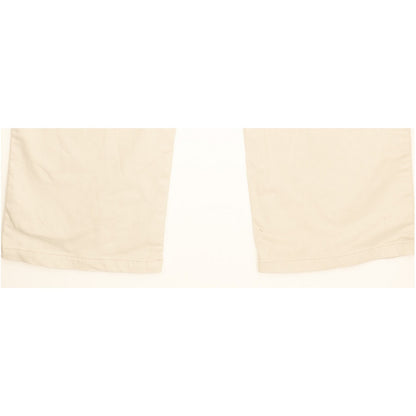 Wrangler Texas Men Beige Straight Regular Stretch Jeans W34 L29