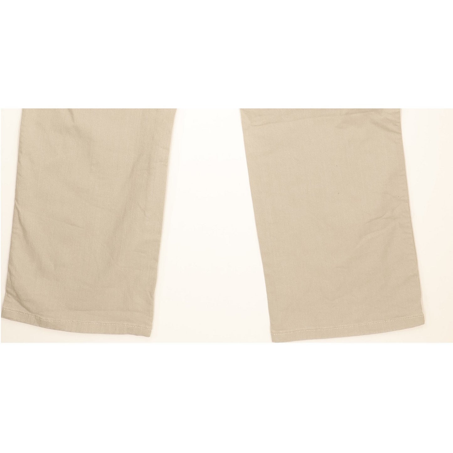 Wrangler Texas Men Beige Straight Regular Stretch Jeans W34 L33