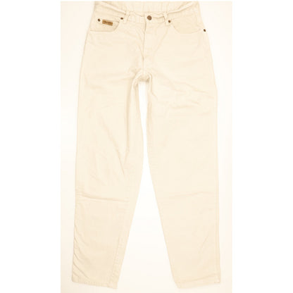 Wrangler Utah Men Beige Tapered Relaxed Jeans W31 L31