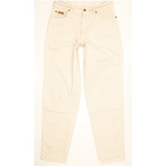 Wrangler Utah Men Beige Tapered Relaxed Jeans W31 L31