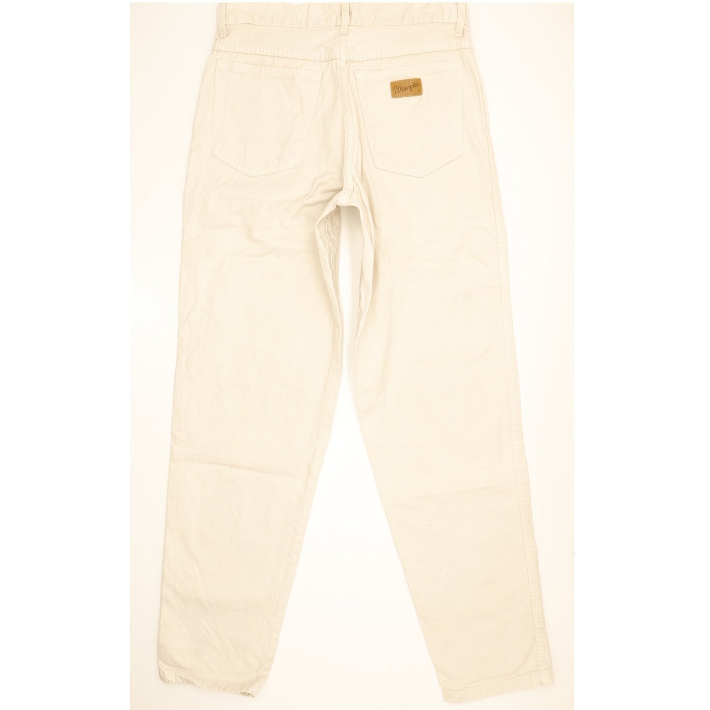 Wrangler Utah Men Beige Tapered Relaxed Jeans W31 L31