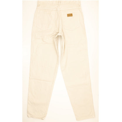 Wrangler Utah Men Beige Tapered Relaxed Jeans W31 L31