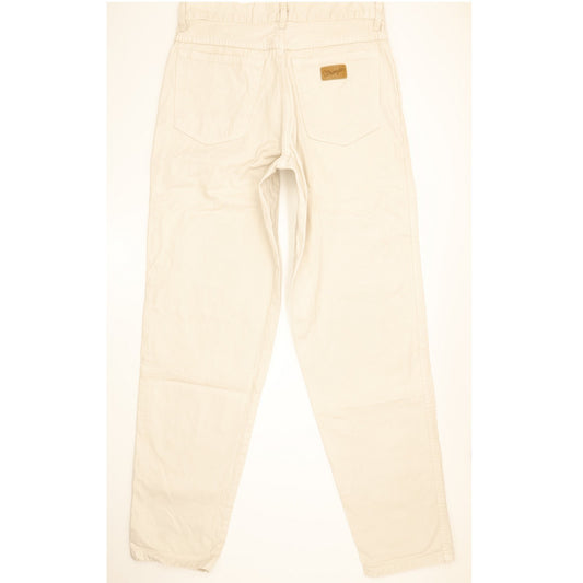 Wrangler Utah Men Beige Tapered Relaxed Jeans W31 L31