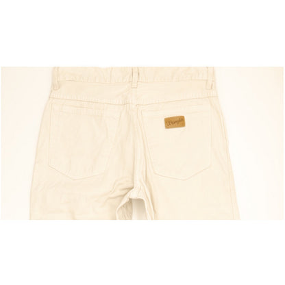 Wrangler Utah Men Beige Tapered Relaxed Jeans W31 L31