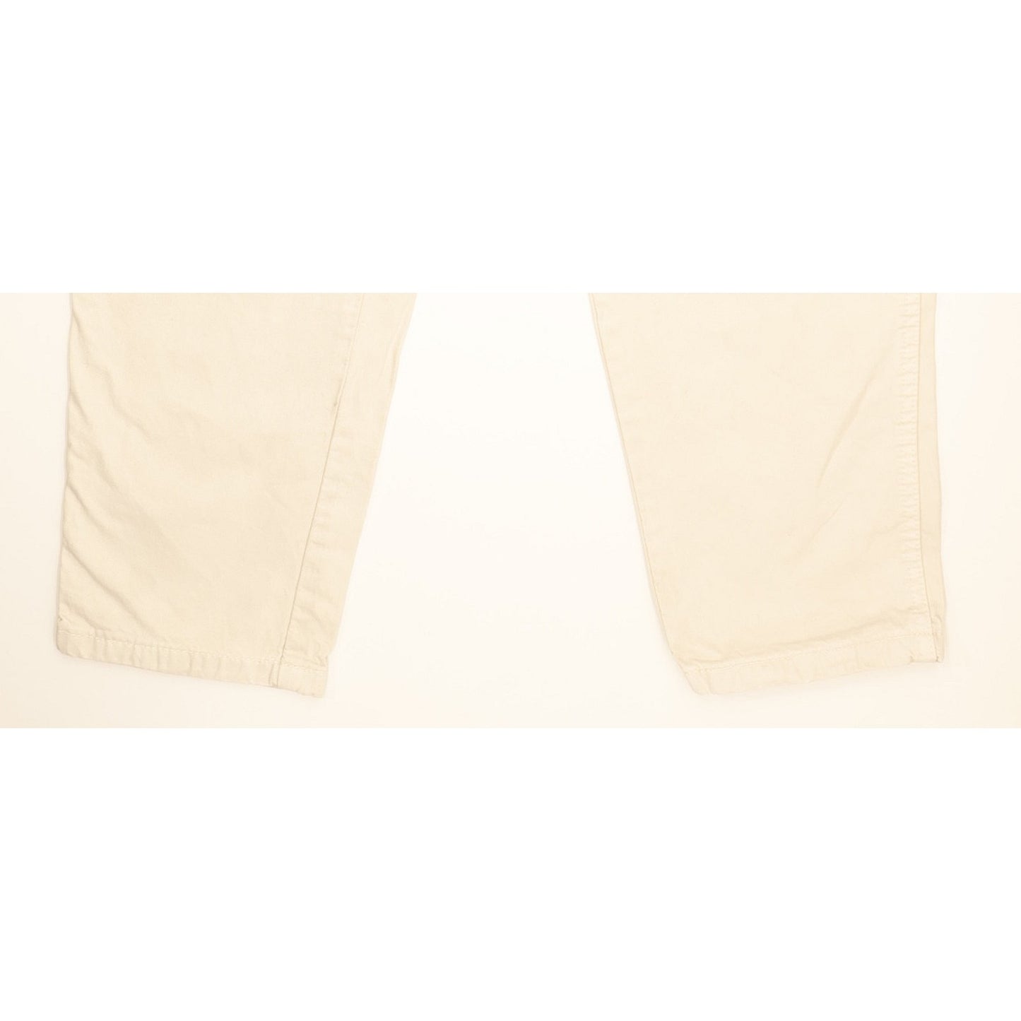 Wrangler Utah Men Beige Tapered Relaxed Jeans W31 L31