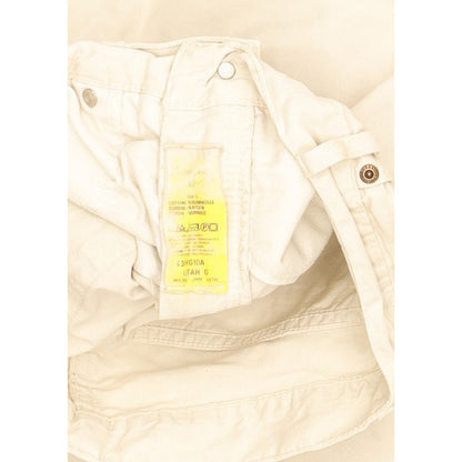 Wrangler Utah Men Beige Tapered Relaxed Jeans W31 L31
