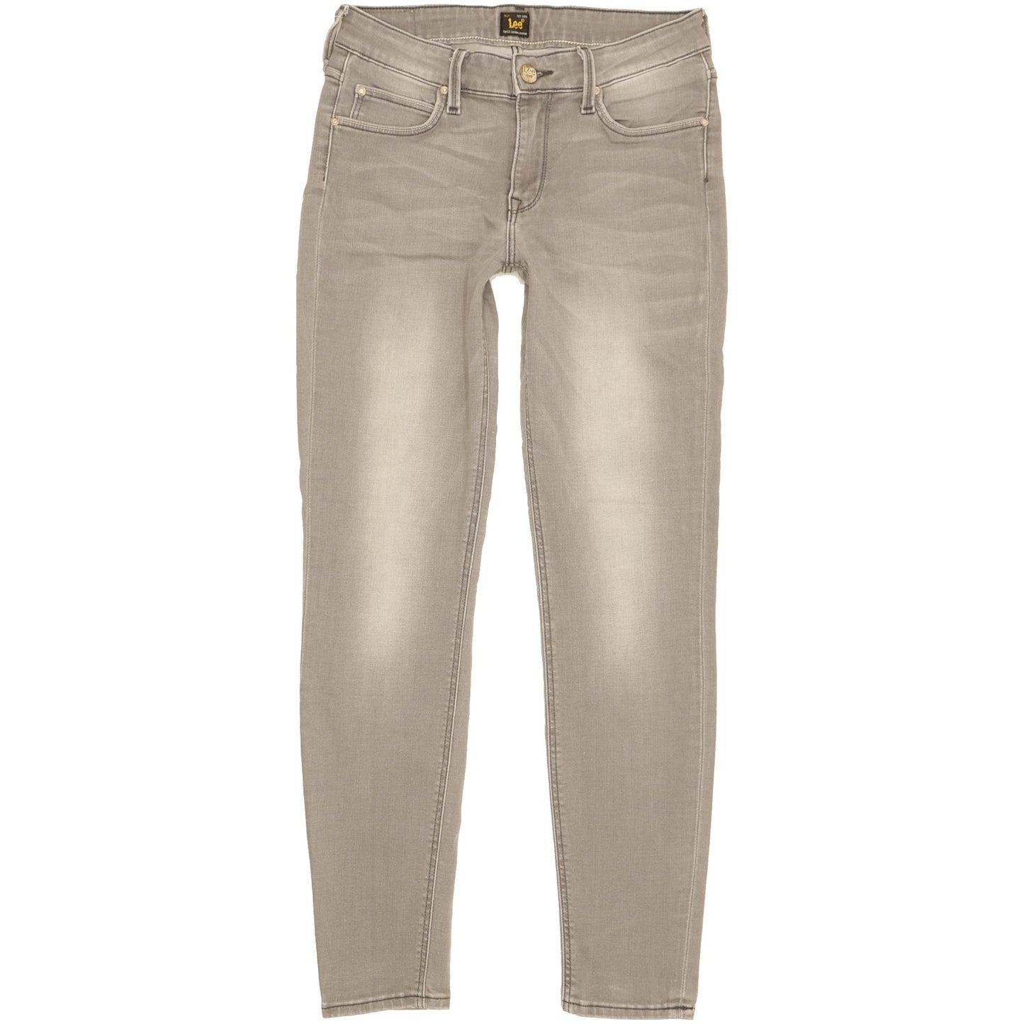 Lee Scarlett Women Grey Skinny Slim Stretch Jeans W29 L29