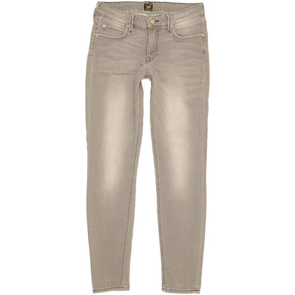 Lee Scarlett Women Grey Skinny Slim Stretch Jeans W29 L29