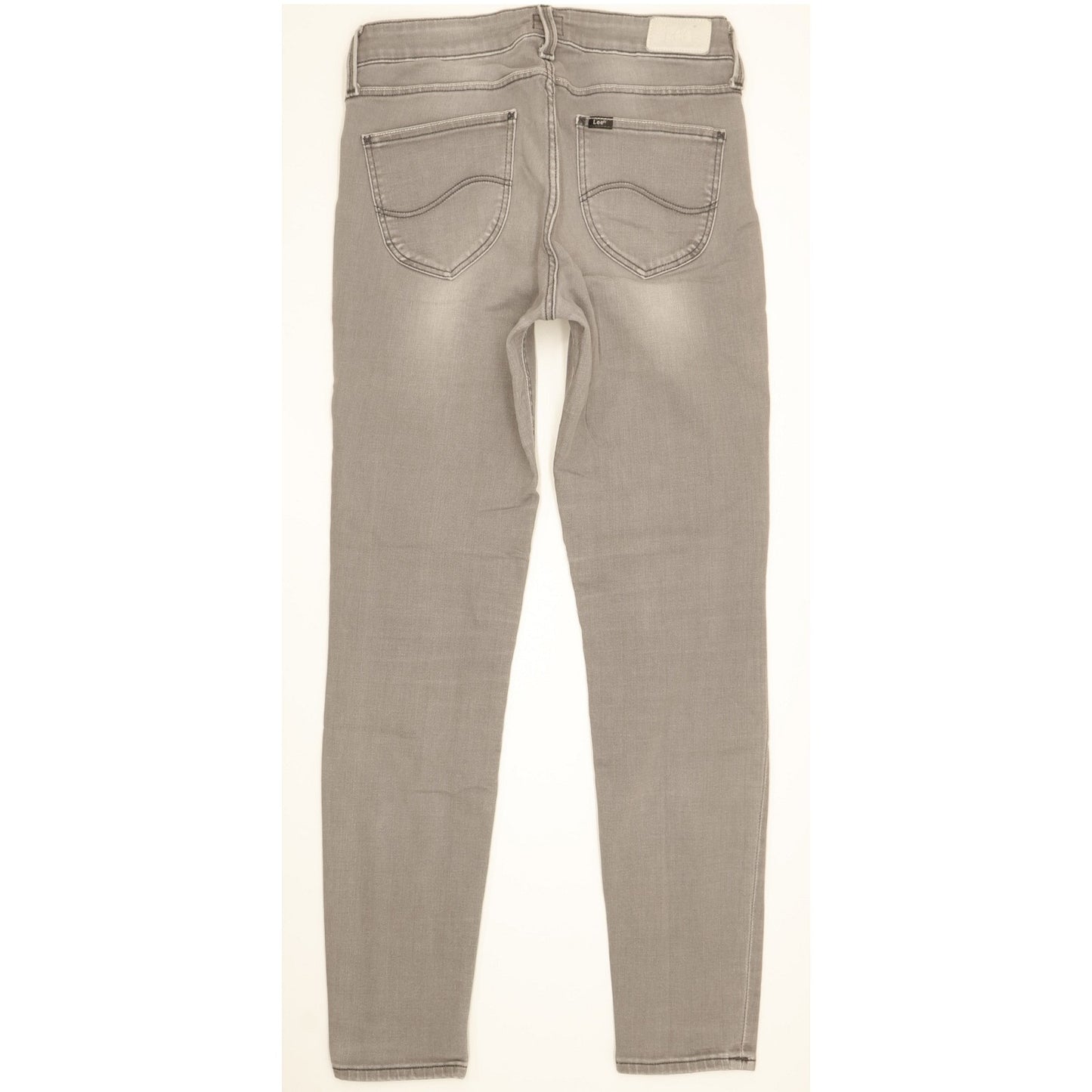 Lee Scarlett Women Grey Skinny Slim Stretch Jeans W29 L29