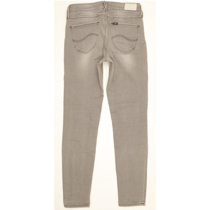 Lee Scarlett Women Grey Skinny Slim Stretch Jeans W29 L29