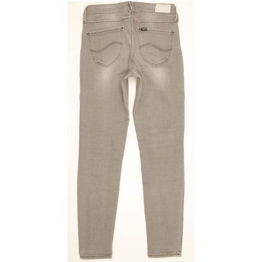 Lee Scarlett Women Grey Skinny Slim Stretch Jeans W29 L29