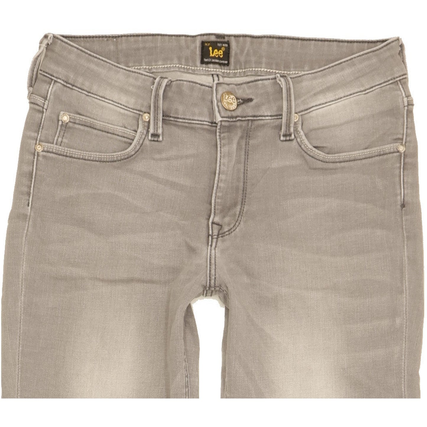 Lee Scarlett Women Grey Skinny Slim Stretch Jeans W29 L29