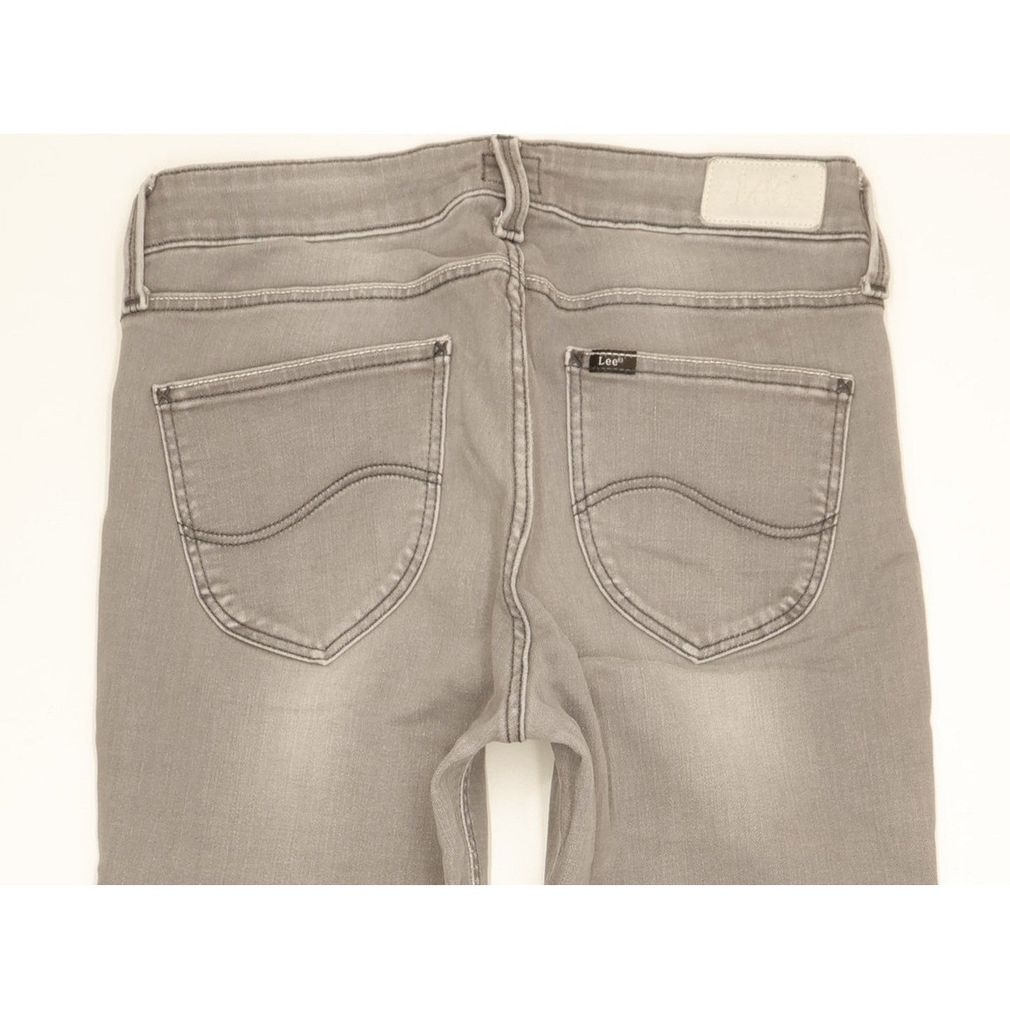Lee Scarlett Women Grey Skinny Slim Stretch Jeans W29 L29