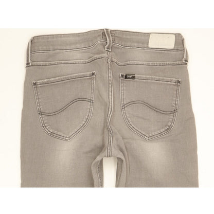 Lee Scarlett Women Grey Skinny Slim Stretch Jeans W29 L29