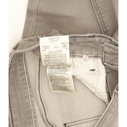 Lee Scarlett Women Grey Skinny Slim Stretch Jeans W29 L29