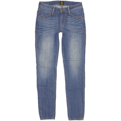 Lee Scarlett Women Blue Skinny Slim Stretch Jeans W27 L29