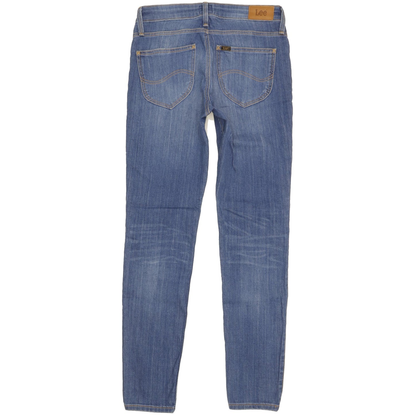 Lee Scarlett Women Blue Skinny Slim Stretch Jeans W27 L29