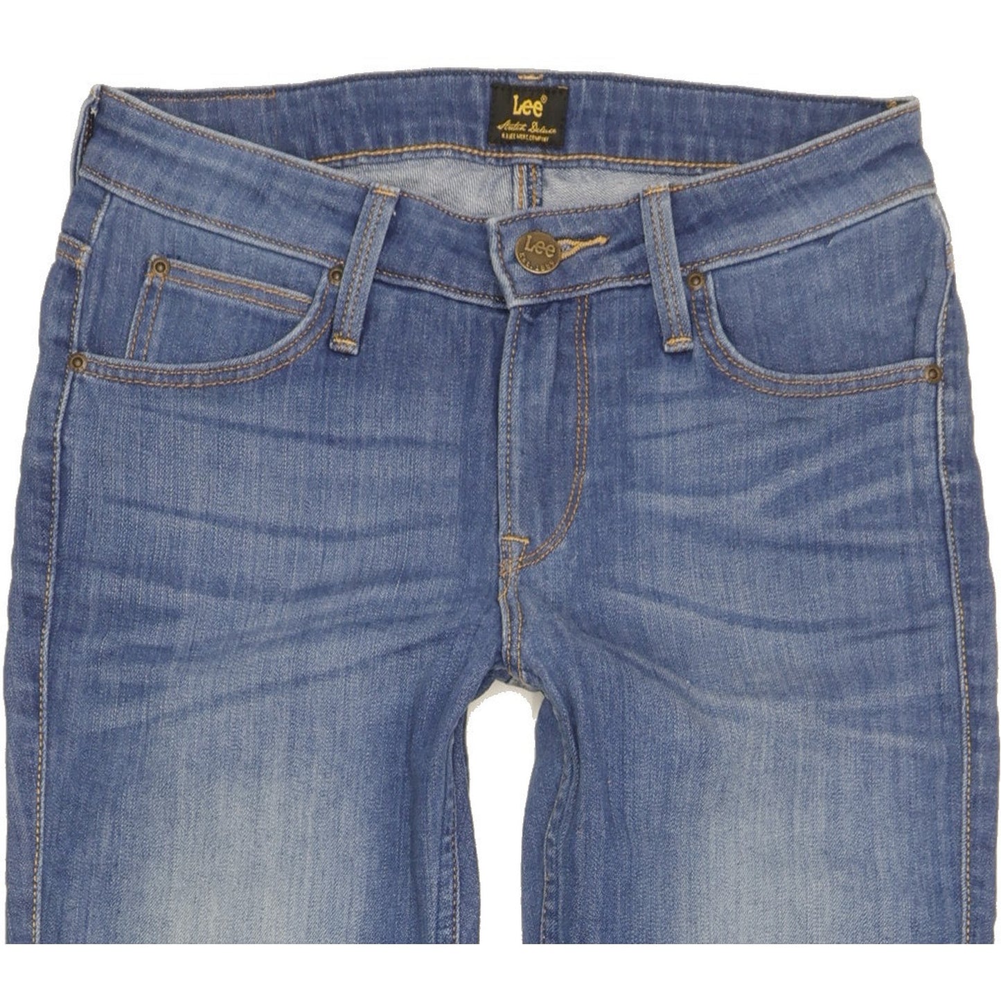 Lee Scarlett Women Blue Skinny Slim Stretch Jeans W27 L29