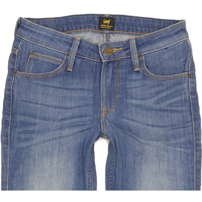Lee Scarlett Women Blue Skinny Slim Stretch Jeans W27 L29