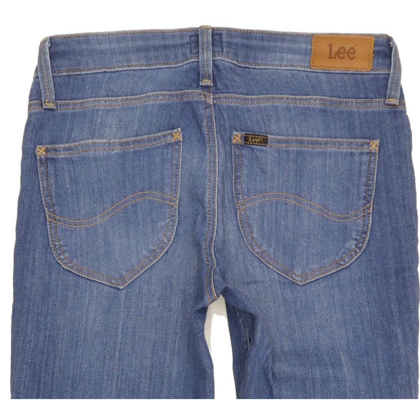 Lee Scarlett Women Blue Skinny Slim Stretch Jeans W27 L29