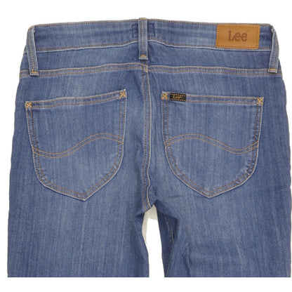 Lee Scarlett Women Blue Skinny Slim Stretch Jeans W27 L29