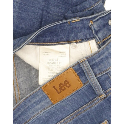 Lee Scarlett Women Blue Skinny Slim Stretch Jeans W27 L29