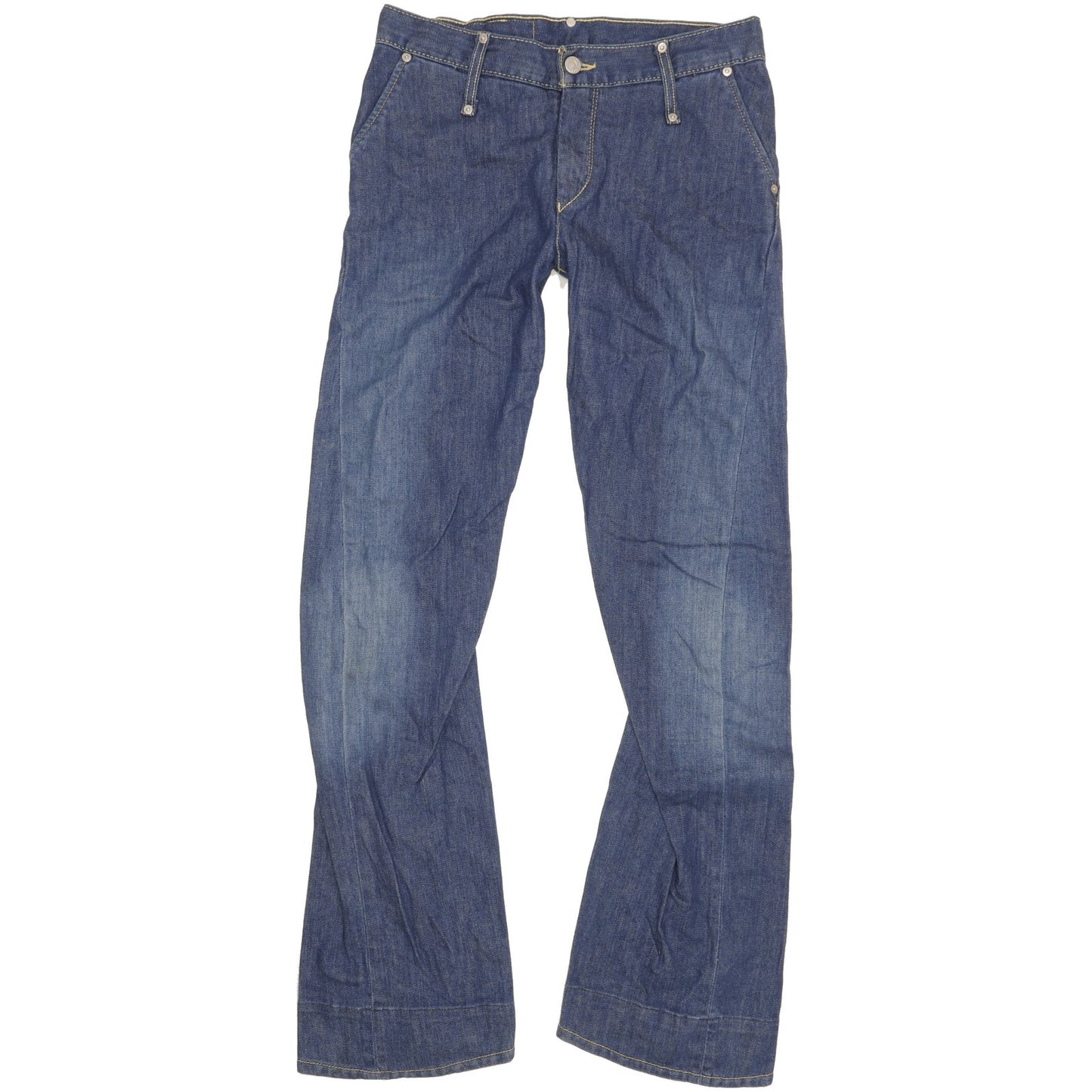 Levi's Engineering Type 6 Men Blue Straight Regular Stretch Jeans W29 L32