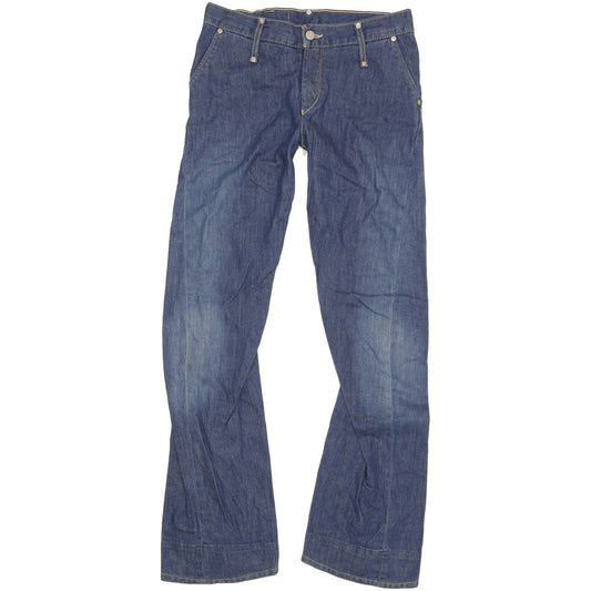 Levi's Engineering Type 6 Men Blue Straight Regular Stretch Jeans W29 L32