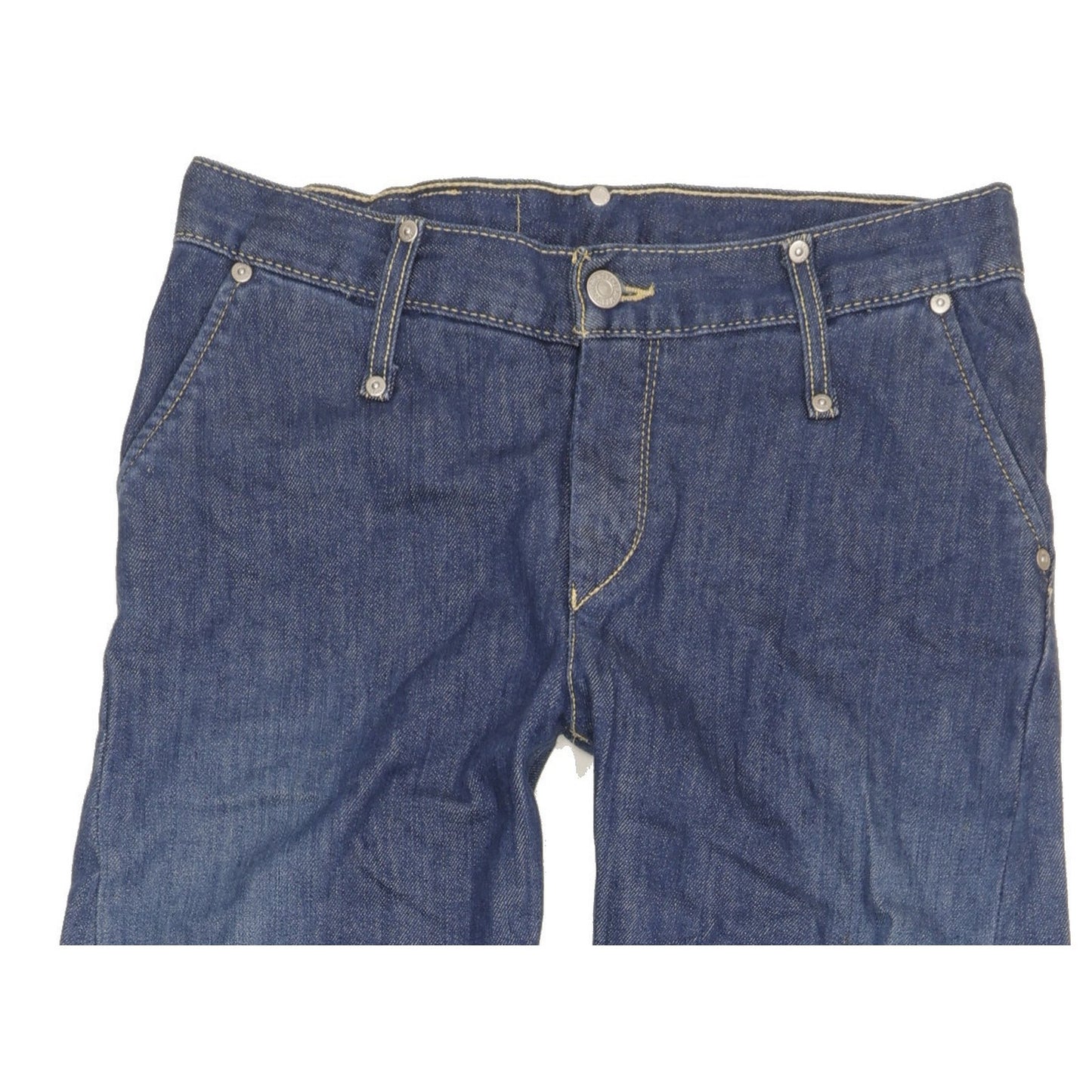 Levi's Engineering Type 6 Men Blue Straight Regular Stretch Jeans W29 L32