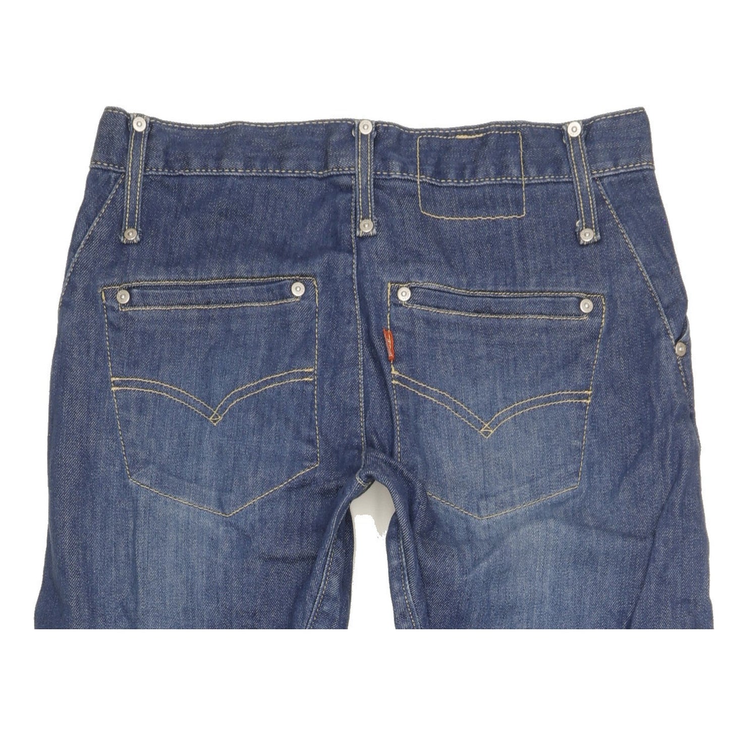 Levi's Engineering Type 6 Men Blue Straight Regular Stretch Jeans W29 L32