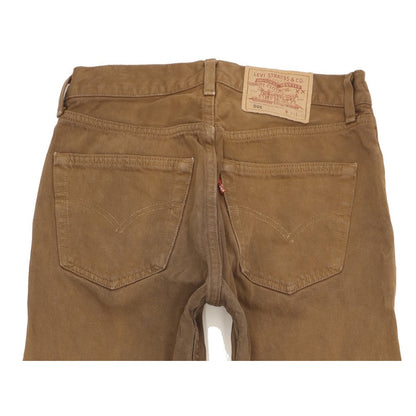 Levi's 501 Made in USA Men Brown Straight Regular Jeans W31 L28