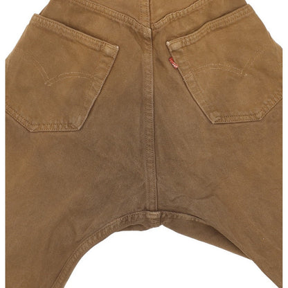 Levi's 501 Made in USA Men Brown Straight Regular Jeans W31 L28