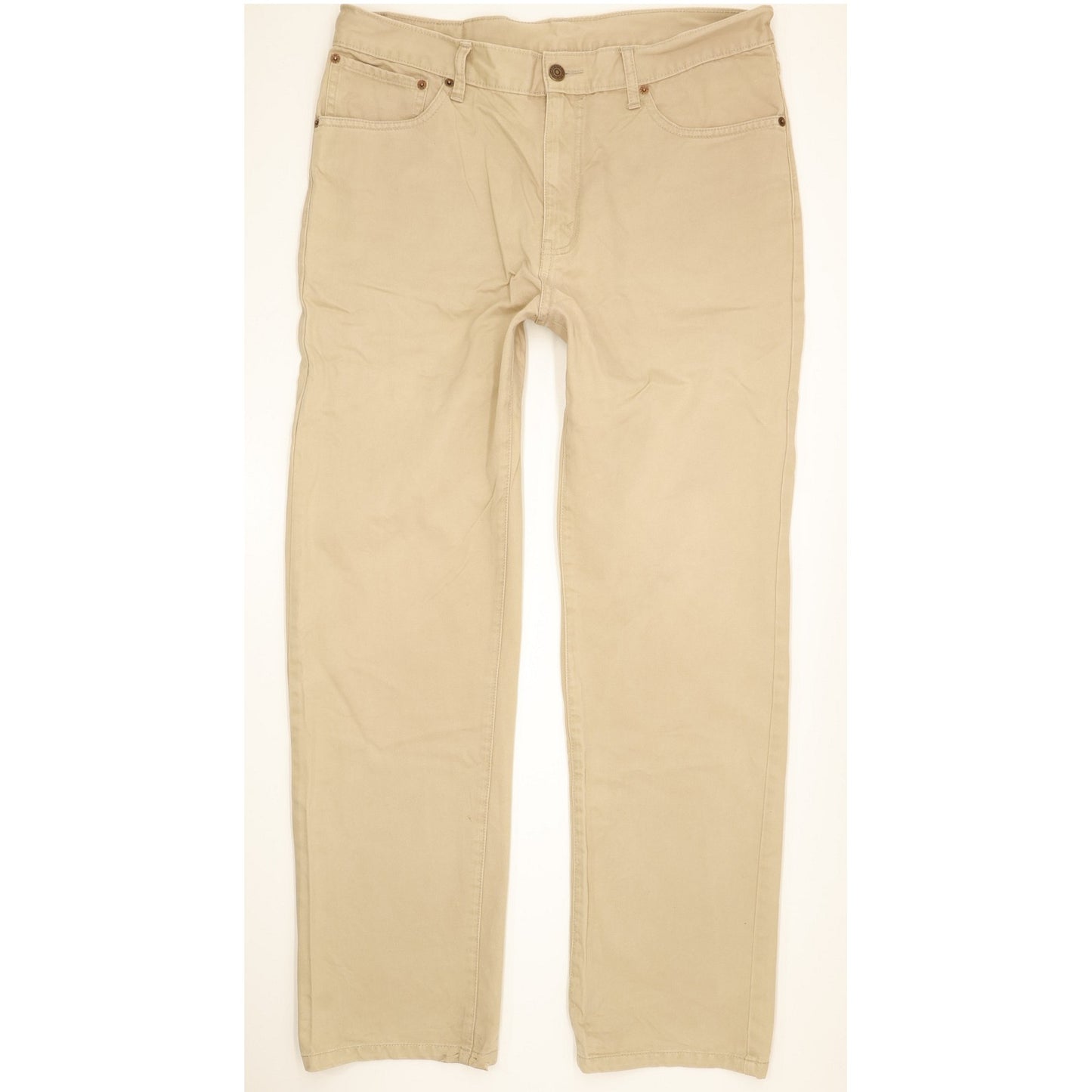 Levi's 751 Men Beige Straight Regular Jeans W36 L31