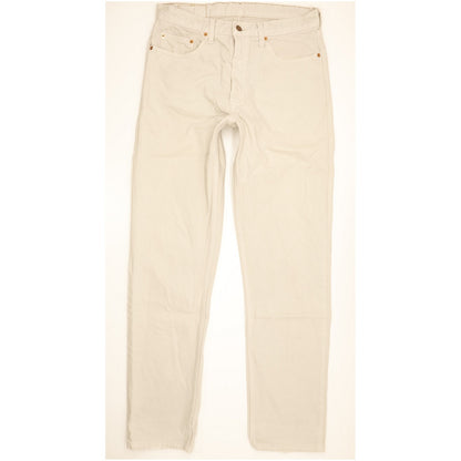Levi's 615 Men Beige Straight Regular Jeans W33 L33