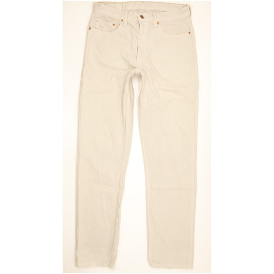 Levi's 615 Men Beige Straight Regular Jeans W33 L33
