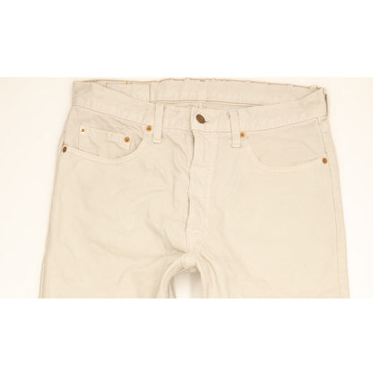 Levi's 615 Men Beige Straight Regular Jeans W33 L33