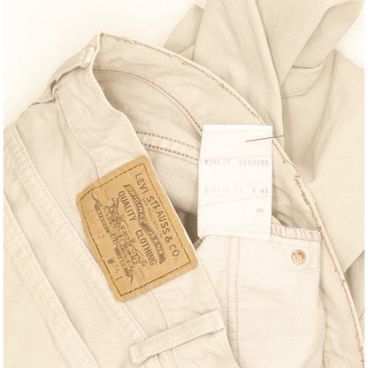Levi's 615 Men Beige Straight Regular Jeans W33 L33
